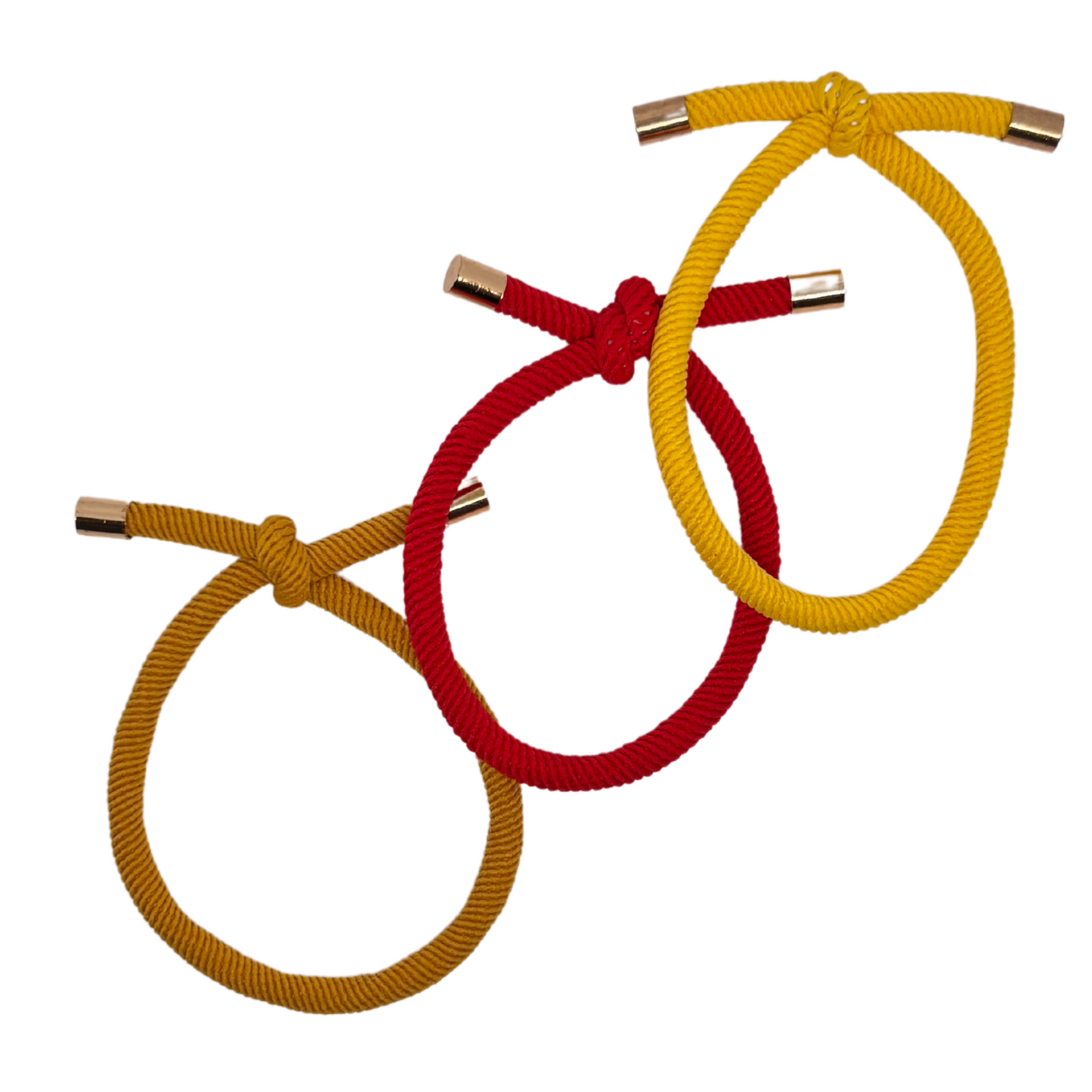 Knotted Hair Tie Sets