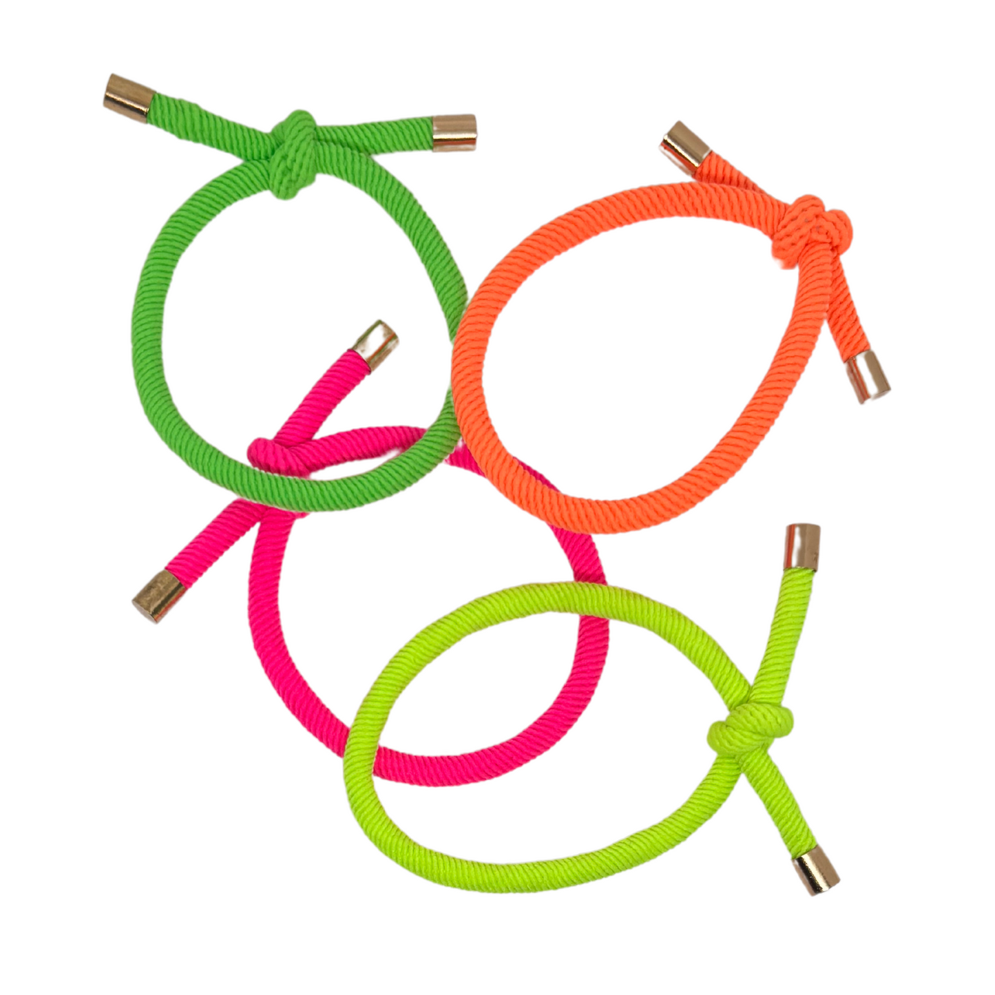 Knotted Hair Tie Sets