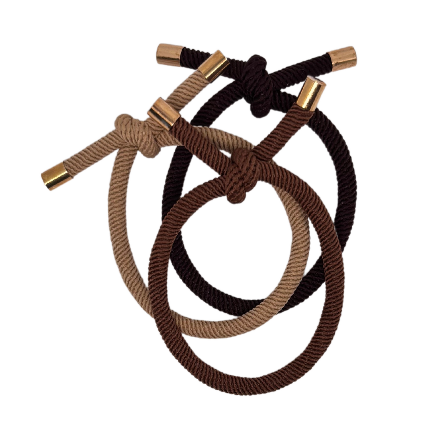 Knotted Hair Tie Sets