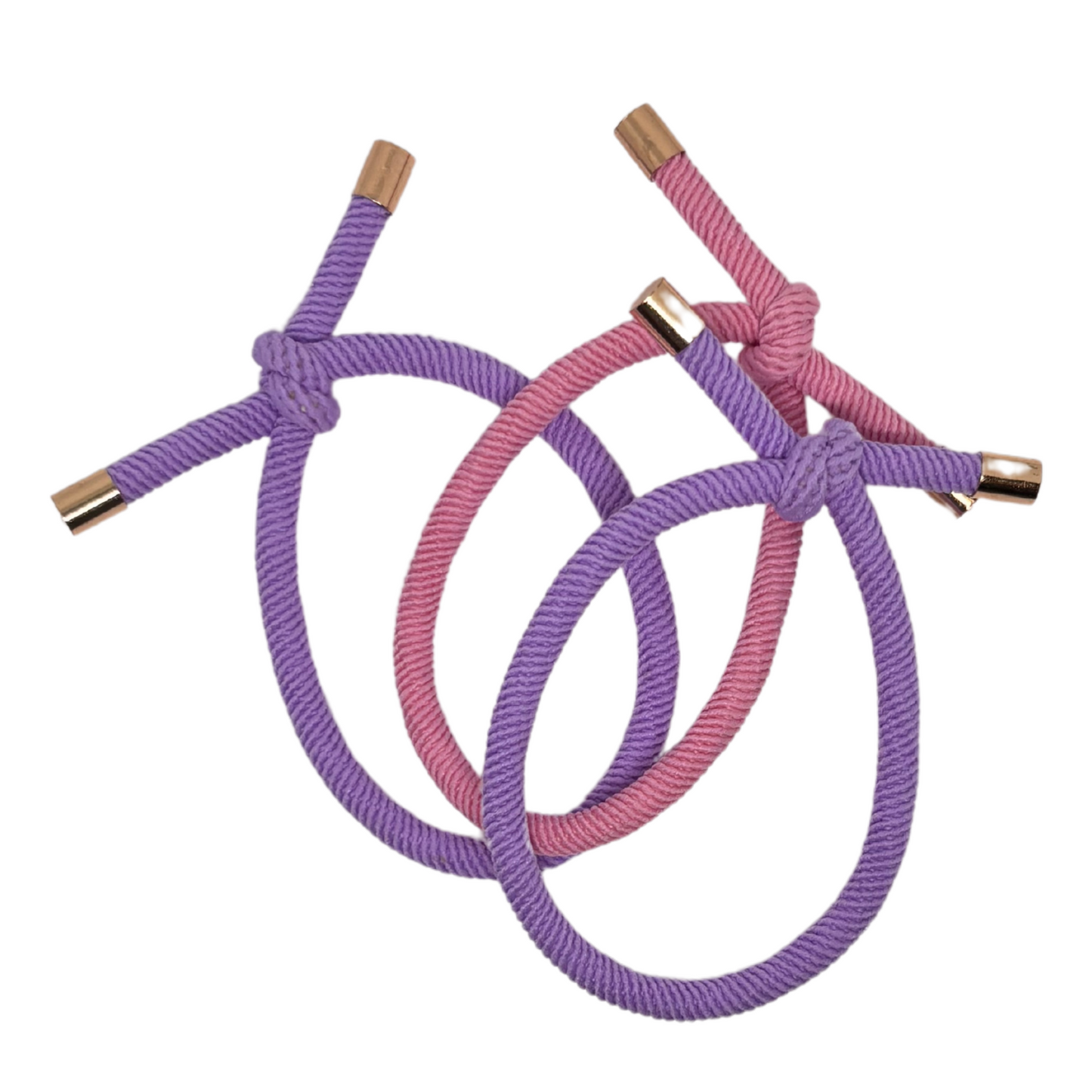 Knotted Hair Tie Sets
