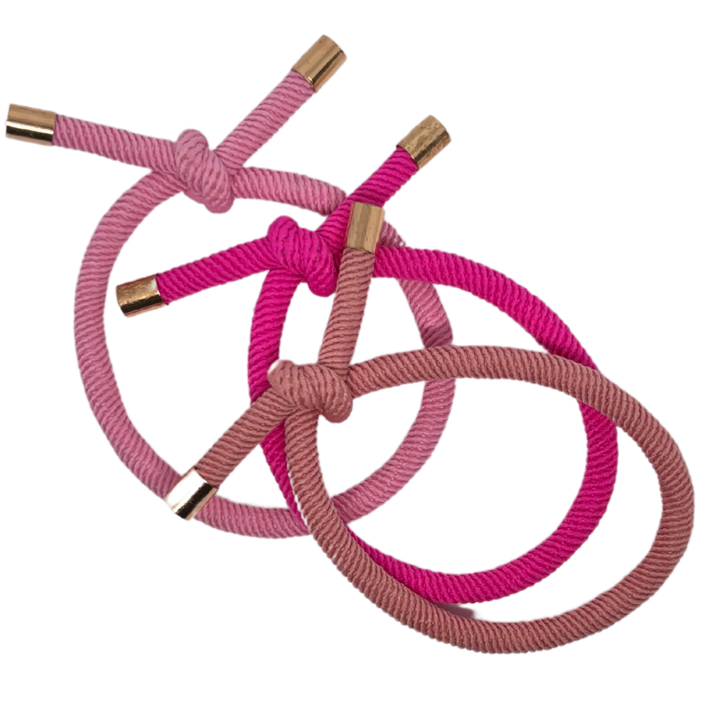 Knotted Hair Tie Sets