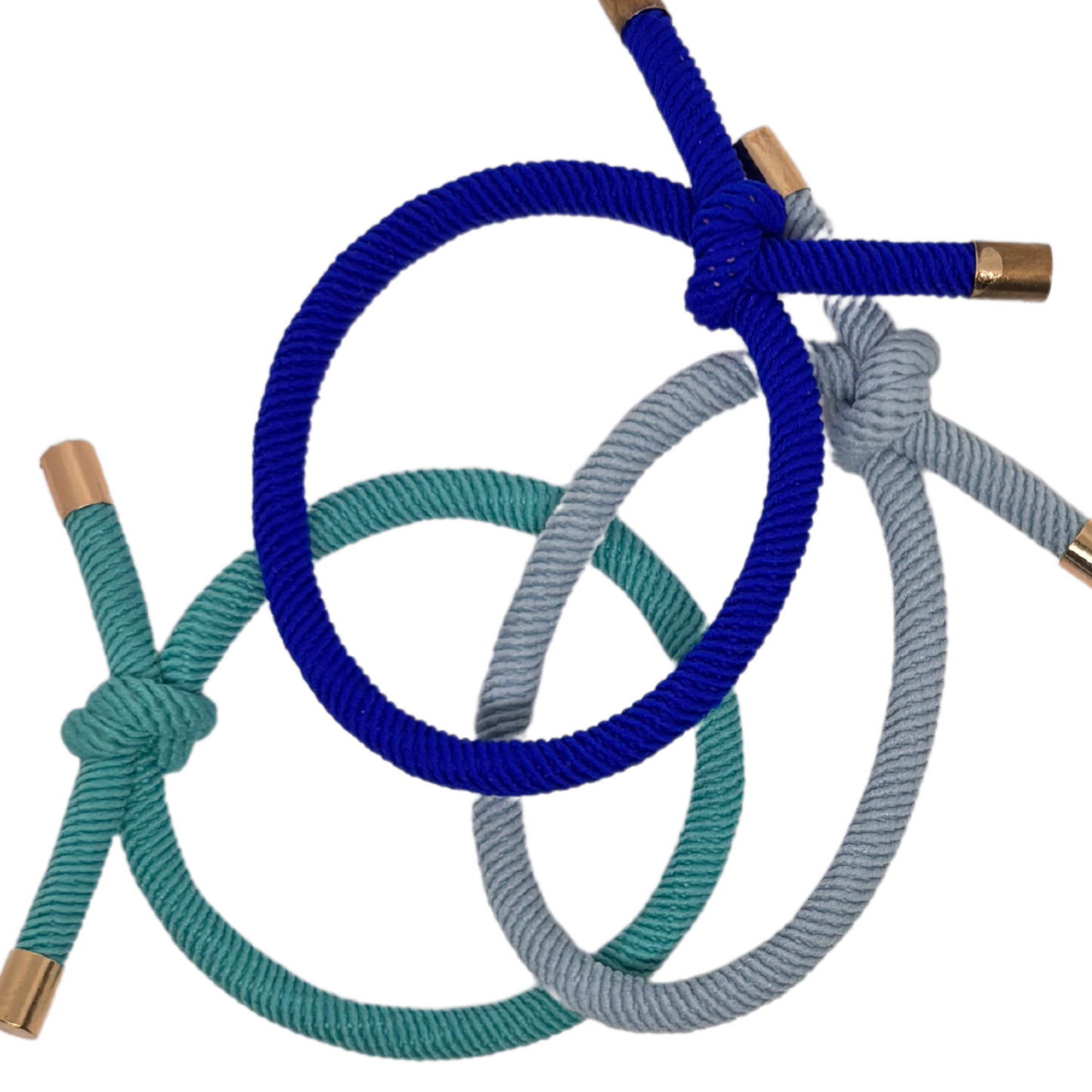 Knotted Hair Tie Sets
