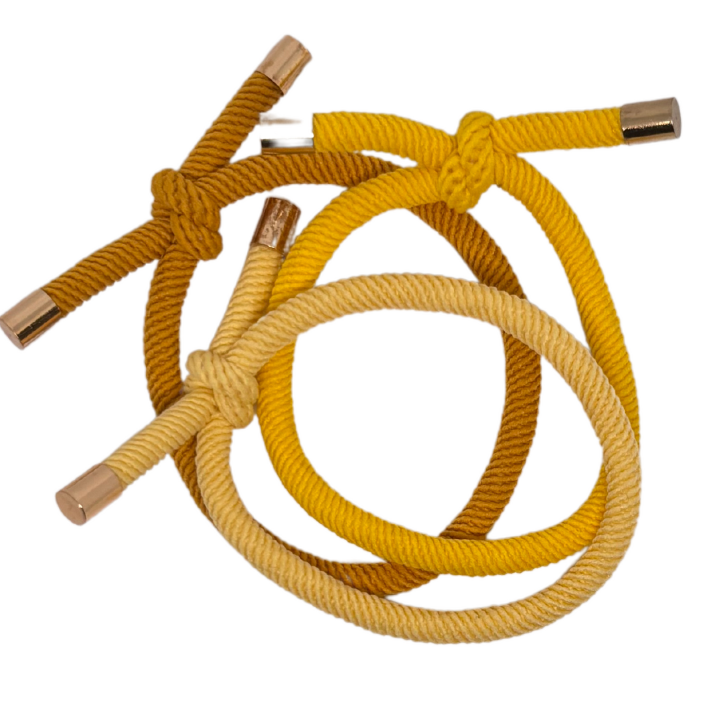 Knotted Hair Tie Sets