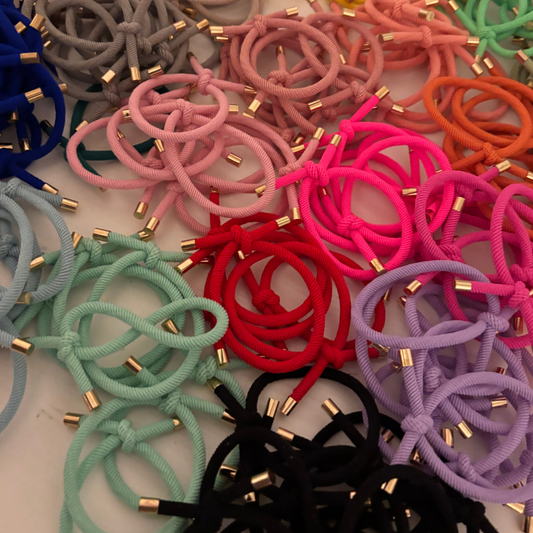 Knotted Hair Tie Sets
